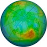 Arctic Ozone 1986-11-16